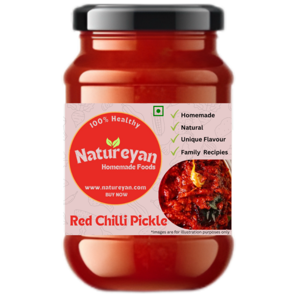 Red Chilli Pickle